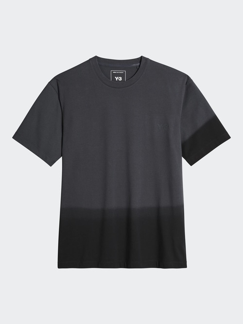 Y-3���磻���꡼/DIP RG SS TEE/NTGREY/BLACK
