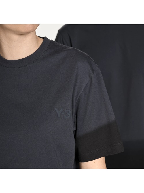 Y-3���磻���꡼/DIP RG SS TEE/NTGREY/BLACK