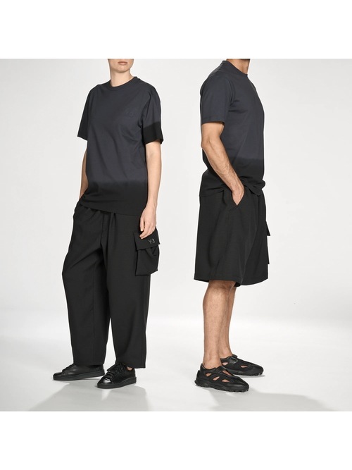 Y-3���磻���꡼/DIP RG SS TEE/NTGREY/BLACK