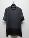 Y-3���磻���꡼/DIP RG SS TEE/NTGREY/BLACK