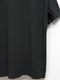 ATTACHMENT�������å�����/100/3 HIGH TWIST JERSEY SLIM FIT S/S TEE/BLACK