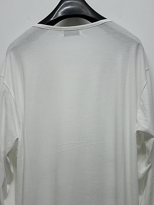 Yohji Yamamoto���襦����ޥ��/50/Ķ��ǲŷ�����ե饷��Ĺµ�ץ���T�����A/OFF WHITE