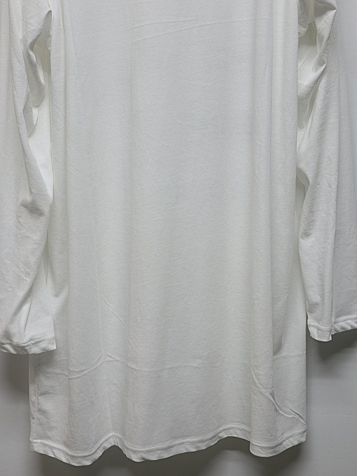 Yohji Yamamoto���襦����ޥ��/50/Ķ��ǲŷ�����ե饷��Ĺµ�ץ���T�����A/OFF WHITE