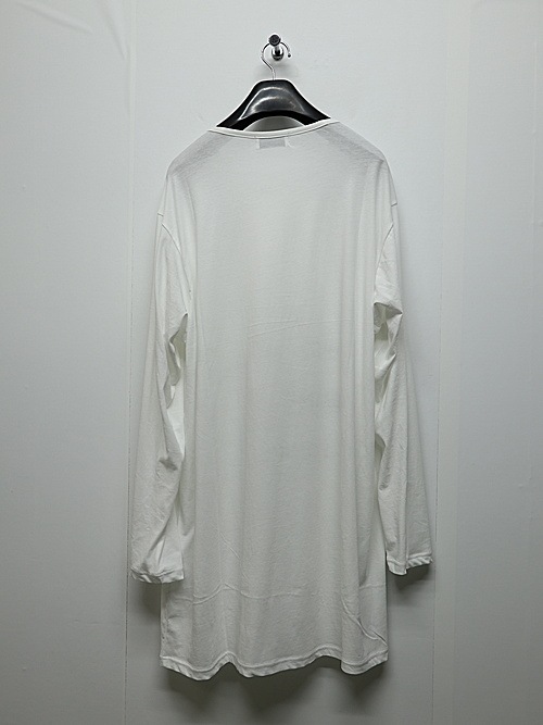 Yohji Yamamoto���襦����ޥ��/50/Ķ��ǲŷ�����ե饷��Ĺµ�ץ���T�����A/OFF WHITE