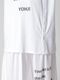 Yohji Yamamoto���襦����ޥ��/50/Ķ��ǲŷ�����ե饷��Ĺµ�ץ���T�����A/OFF WHITE