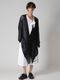 Yohji Yamamoto���襦����ޥ��/50/Ķ��ǲŷ�����ե饷��Ĺµ�ץ���T�����A/OFF WHITE