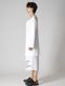 Yohji Yamamoto���襦����ޥ��/50/Ķ��ǲŷ�����ե饷��Ĺµ�ץ���T�����A/OFF WHITE