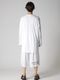 Yohji Yamamoto���襦����ޥ��/50/Ķ��ǲŷ�����ե饷��Ĺµ�ץ���T�����A/OFF WHITE