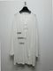 Yohji Yamamoto���襦����ޥ��/50/Ķ��ǲŷ�����ե饷��Ĺµ�ץ���T�����A/OFF WHITE