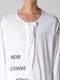 Yohji Yamamoto���襦����ޥ��/50/Ķ��ǲŷ�����ե饷��Ĺµ�ץ���T�����A/OFF WHITE