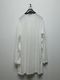 Yohji Yamamoto���襦����ޥ��/50/Ķ��ǲŷ�����ե饷��Ĺµ�ץ���T�����A/OFF WHITE