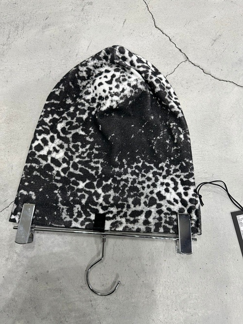 (ͽ���ʡ�5��6������ͽ��/kiryuyrik������奦����奦/Leopard Pile Jersey Cap/Black&Gray