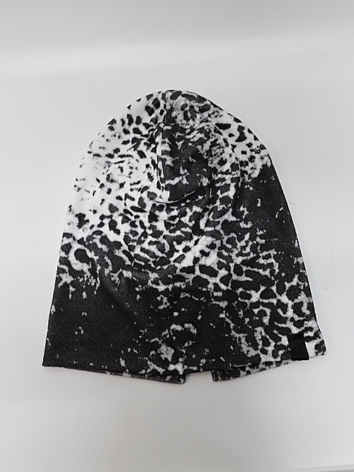 (ͽ���ʡ�5��6������ͽ��/kiryuyrik������奦����奦/Leopard Pile Jersey Cap/Black&Gray