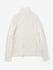 (ͽ���ʡ�8��9������ͽ��/ATTACHMENT�������å�����/VI/PE SMOOTH ZIP-UP HIGHNECK L/S TEE/OFF WHITE