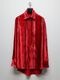 (ͽ���ʡ�10������11������ͽ��/kiryuyrik������奦����奦/TOGE Velvet Shirt/Red