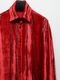 (ͽ���ʡ�10������11������ͽ��/kiryuyrik������奦����奦/TOGE Velvet Shirt/Red