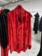 (ͽ���ʡ�10������11������ͽ��/kiryuyrik������奦����奦/TOGE Velvet Shirt/Red