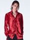 (ͽ���ʡ�10������11������ͽ��/kiryuyrik������奦����奦/TOGE Velvet Shirt/Red