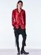 (ͽ���ʡ�10������11������ͽ��/kiryuyrik������奦����奦/TOGE Velvet Shirt/Red