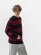 (ͽ���ʡ�11��12������ͽ��/42TH RESOUND CLOTHING���ꥵ����ɥ���������/LOOSE FIT cable law sweater/BKRED