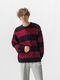 (ͽ���ʡ�11��12������ͽ��/42TH RESOUND CLOTHING���ꥵ����ɥ���������/LOOSE FIT cable law sweater/BKRED