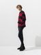 (ͽ���ʡ�11��12������ͽ��/42TH RESOUND CLOTHING���ꥵ����ɥ���������/LOOSE FIT cable law sweater/BKRED