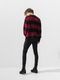 (ͽ���ʡ�11��12������ͽ��/42TH RESOUND CLOTHING���ꥵ����ɥ���������/LOOSE FIT cable law sweater/BKRED