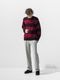 (ͽ���ʡ�11��12������ͽ��/42TH RESOUND CLOTHING���ꥵ����ɥ���������/LOOSE FIT cable law sweater/BKRED