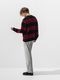 (ͽ���ʡ�11��12������ͽ��/42TH RESOUND CLOTHING���ꥵ����ɥ���������/LOOSE FIT cable law sweater/BKRED
