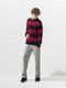 (ͽ���ʡ�11��12������ͽ��/42TH RESOUND CLOTHING���ꥵ����ɥ���������/LOOSE FIT cable law sweater/BKRED