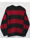 (ͽ���ʡ�11��12������ͽ��/42TH RESOUND CLOTHING���ꥵ����ɥ���������/LOOSE FIT cable law sweater/BKRED