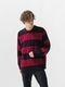 (ͽ���ʡ�11��12������ͽ��/42TH RESOUND CLOTHING���ꥵ����ɥ���������/LOOSE FIT cable law sweater/BKRED