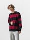 (ͽ���ʡ�11��12������ͽ��/42TH RESOUND CLOTHING���ꥵ����ɥ���������/LOOSE FIT cable law sweater/BKRED