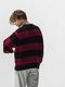 (ͽ���ʡ�11��12������ͽ��/42TH RESOUND CLOTHING���ꥵ����ɥ���������/LOOSE FIT cable law sweater/BKRED