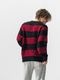 (ͽ���ʡ�11��12������ͽ��/42TH RESOUND CLOTHING���ꥵ����ɥ���������/LOOSE FIT cable law sweater/BKRED