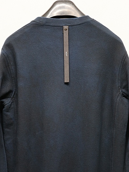 SALE40%OFF/wjk֥른/coating sweat/dirty navy.