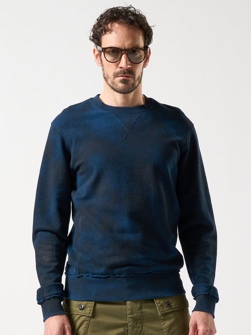 SALE40%OFF/wjk֥른/coating sweat/dirty navy.