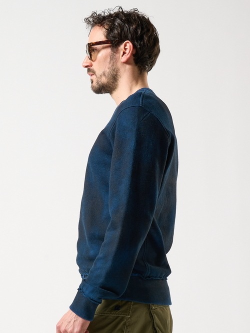 SALE40%OFF/wjk֥른/coating sweat/dirty navy.
