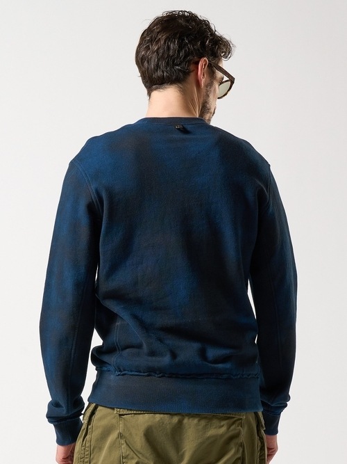 SALE40%OFF/wjk֥른/coating sweat/dirty navy.