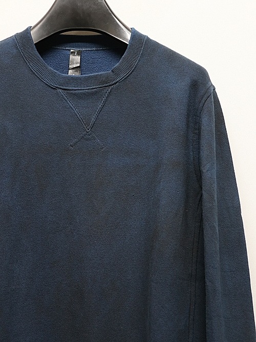 SALE40%OFF/wjk֥른/coating sweat/dirty navy.