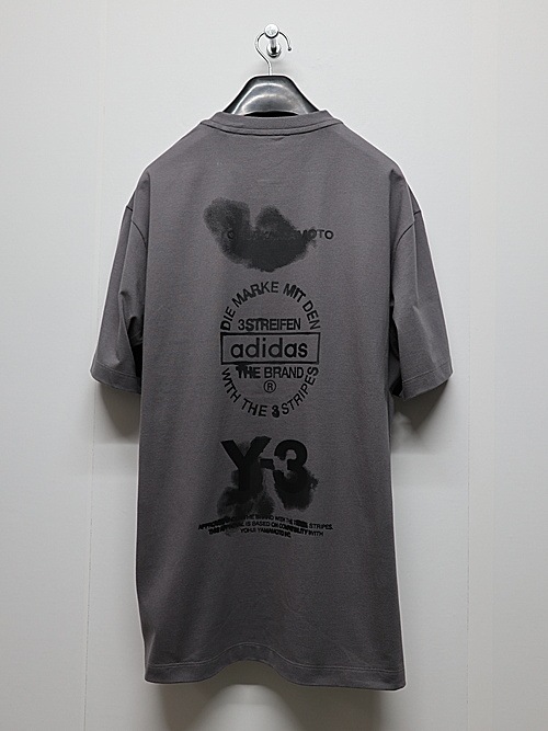 SALE40%OFF/Y-3���磻���꡼/GFX SS TEE 1/GRANIT.