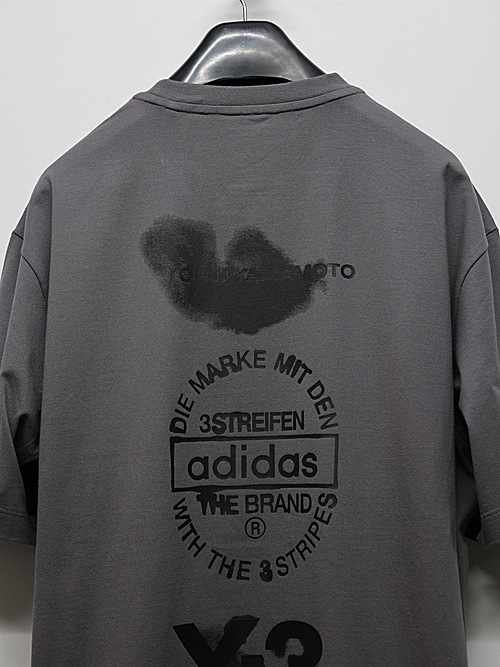 SALE40%OFF/Y-3���磻���꡼/GFX SS TEE 1/GRANIT.