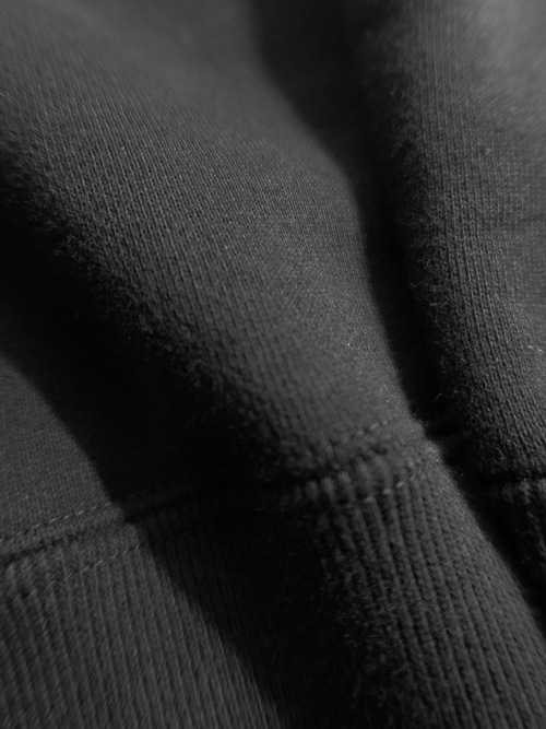 (ͽ)78ͽ/nude:masahiko maruyama ̡:ޥҥޥ/30/7 French Terry OVERSIZED SLEEVELESS HOODIE/Black