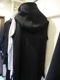(ͽ)78ͽ/nude:masahiko maruyama ̡:ޥҥޥ/30/7 French Terry OVERSIZED SLEEVELESS HOODIE/Black