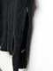 �㴰���nude:masahiko maruyama ���̡���:�ޥ��ҥ��ޥ���/30/7 French Terry OVERSIZED SLEEVELESS HOODIE/Black