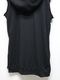 �㴰���nude:masahiko maruyama ���̡���:�ޥ��ҥ��ޥ���/30/7 French Terry OVERSIZED SLEEVELESS HOODIE/Black