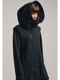 (ͽ)78ͽ/nude:masahiko maruyama ̡:ޥҥޥ/30/7 French Terry OVERSIZED SLEEVELESS HOODIE/Black