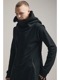 (ͽ)78ͽ/nude:masahiko maruyama ̡:ޥҥޥ/30/7 French Terry OVERSIZED SLEEVELESS HOODIE/Black