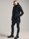 (ͽ)78ͽ/nude:masahiko maruyama ̡:ޥҥޥ/30/7 French Terry OVERSIZED SLEEVELESS HOODIE/Black