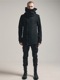 (ͽ)78ͽ/nude:masahiko maruyama ̡:ޥҥޥ/30/7 French Terry OVERSIZED SLEEVELESS HOODIE/Black